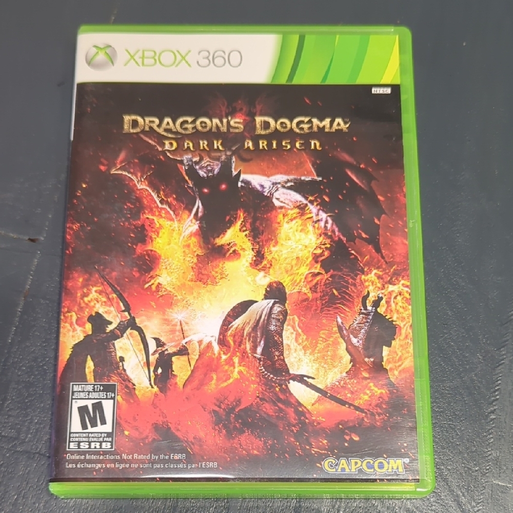 Dragon's Dogma: Dark Arisen for Xbox 360 - Green Case